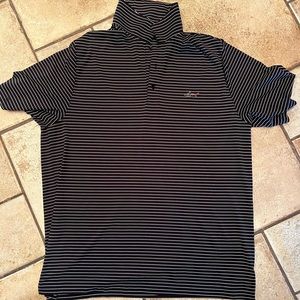 greg norman golf polo - L